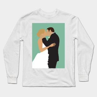 Bartowski Wedding Long Sleeve T-Shirt